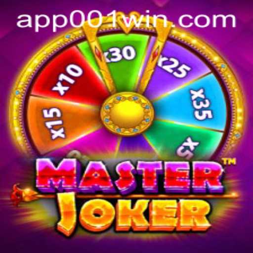 MasterJoker: Dive into the Vibrant World of Slot Gaming with 001win